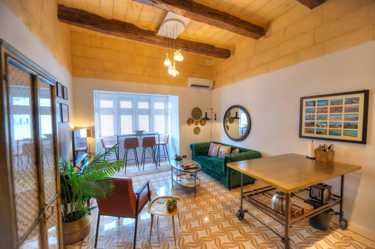 Traditional & Chic 2 Bedrooms In Valletta Imcd1-1 Esterno foto