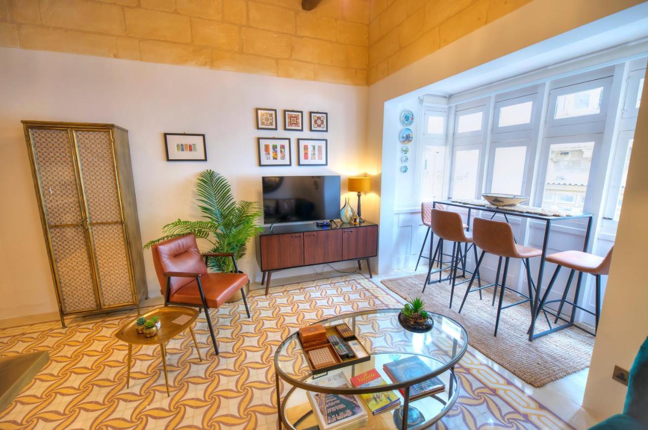 Traditional & Chic 2 Bedrooms In Valletta Imcd1-1 Esterno foto